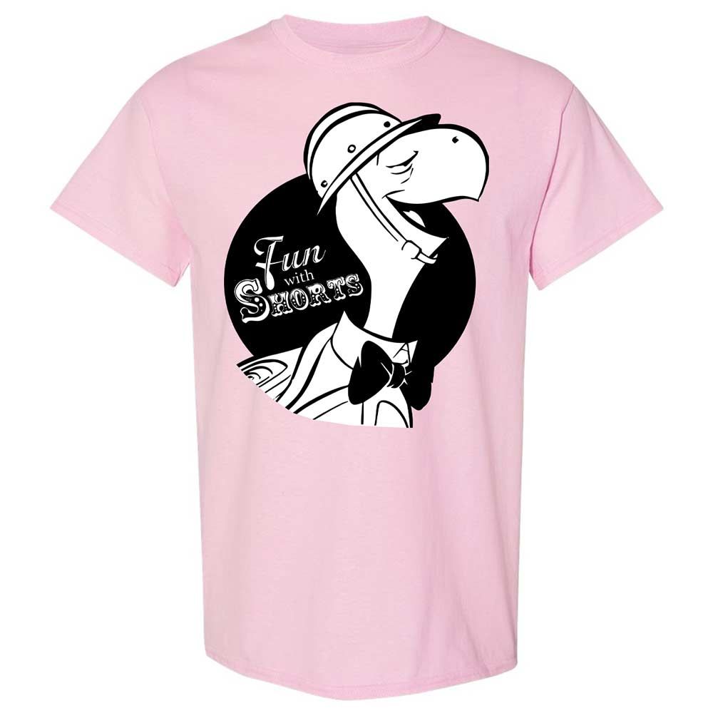 Classic Unisex T-Shirt - X6UEFQAP - Light Pink - 5