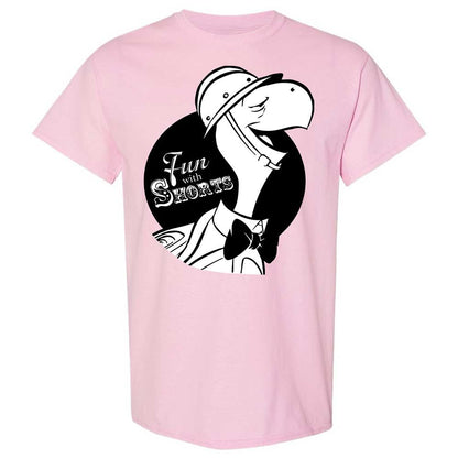 Classic Unisex T-Shirt - X6UEFQAP - Light Pink - 5