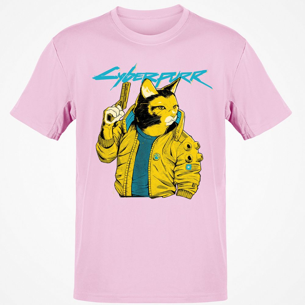 Classic Unisex T-Shirt - QT7ZJEAJ - Light Pink - 5