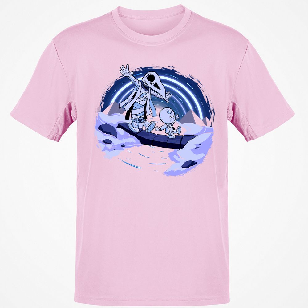 Classic Unisex T-Shirt - 5DEYZ1X1 - Light Pink - 5