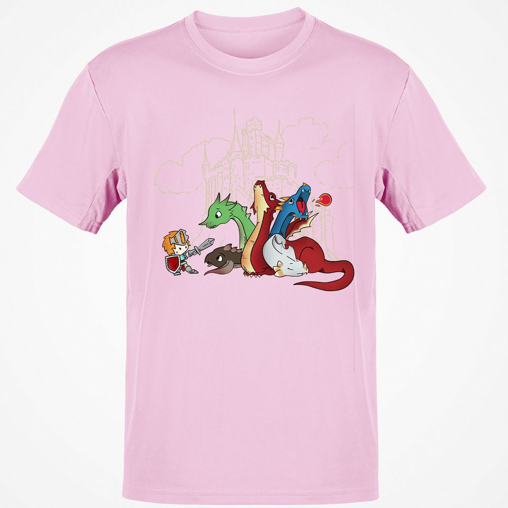 Classic Unisex T-Shirt - ADA5EWP4 - Light Pink - 5