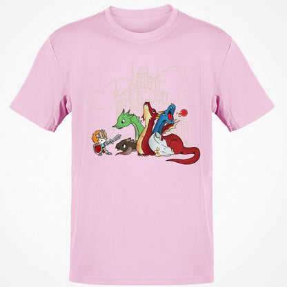 Classic Unisex T-Shirt - ADA5EWP4 - Light Pink - 5