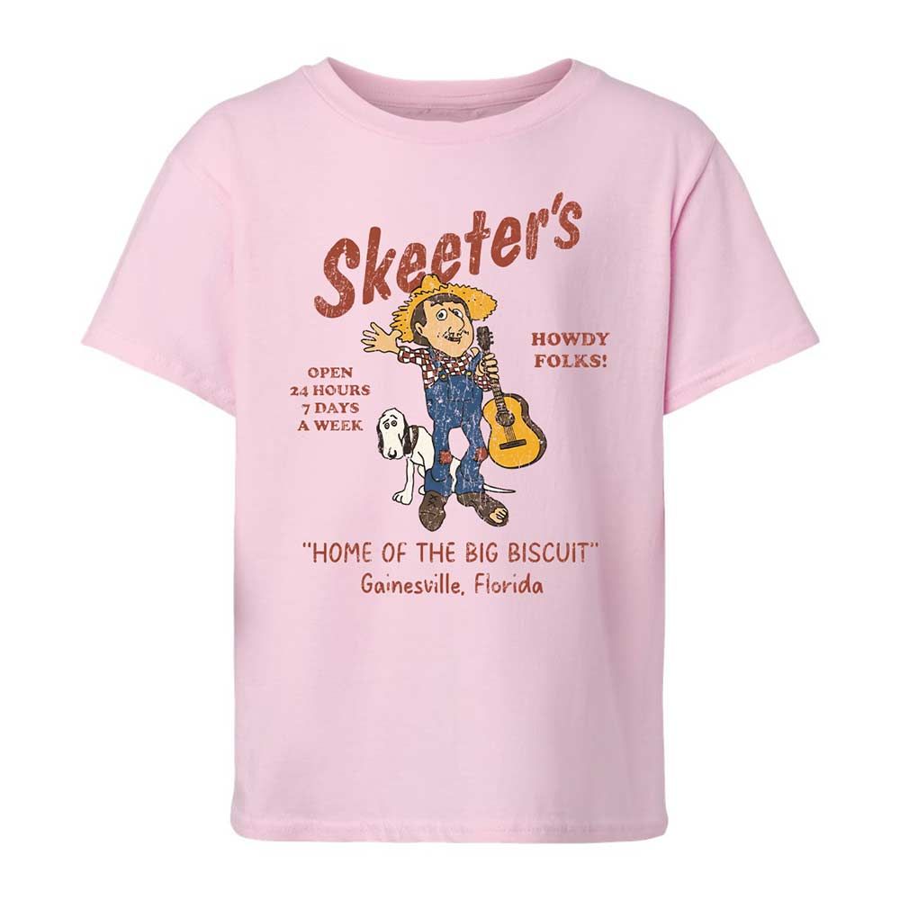 Skeeter's Big Biscuit - Light Pink - 5
