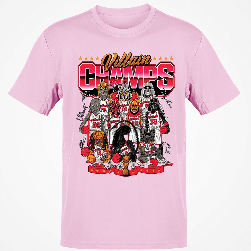 Classic Unisex T-Shirt - WBTAZ1HS - Light Pink - 5