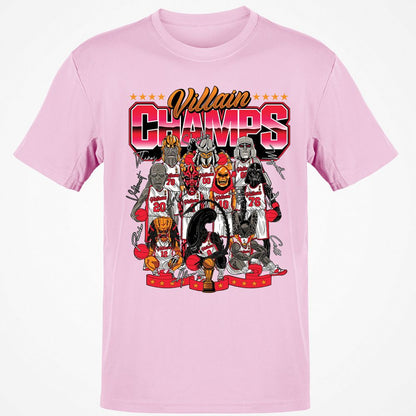 Classic Unisex T-Shirt - WBTAZ1HS - Light Pink - 5