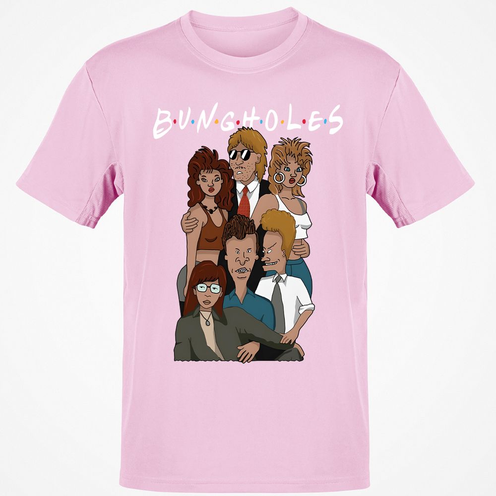 Classic Unisex T-Shirt - HYVEL5DW - Light Pink - 5