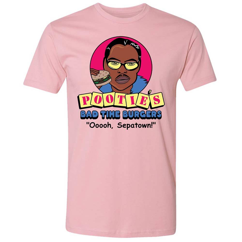 Pootie's Bad Time Burgers - Light Pink - 5