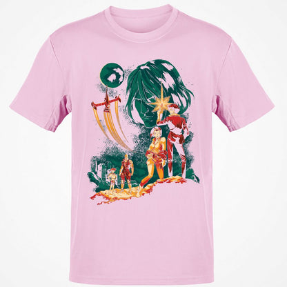 Classic Unisex T-Shirt - 2YMQY2K5 - Light Pink - 5
