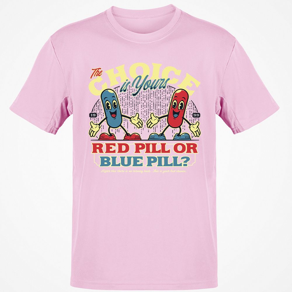 Classic Unisex T-Shirt - 6A4KHRCL - Light Pink - 5