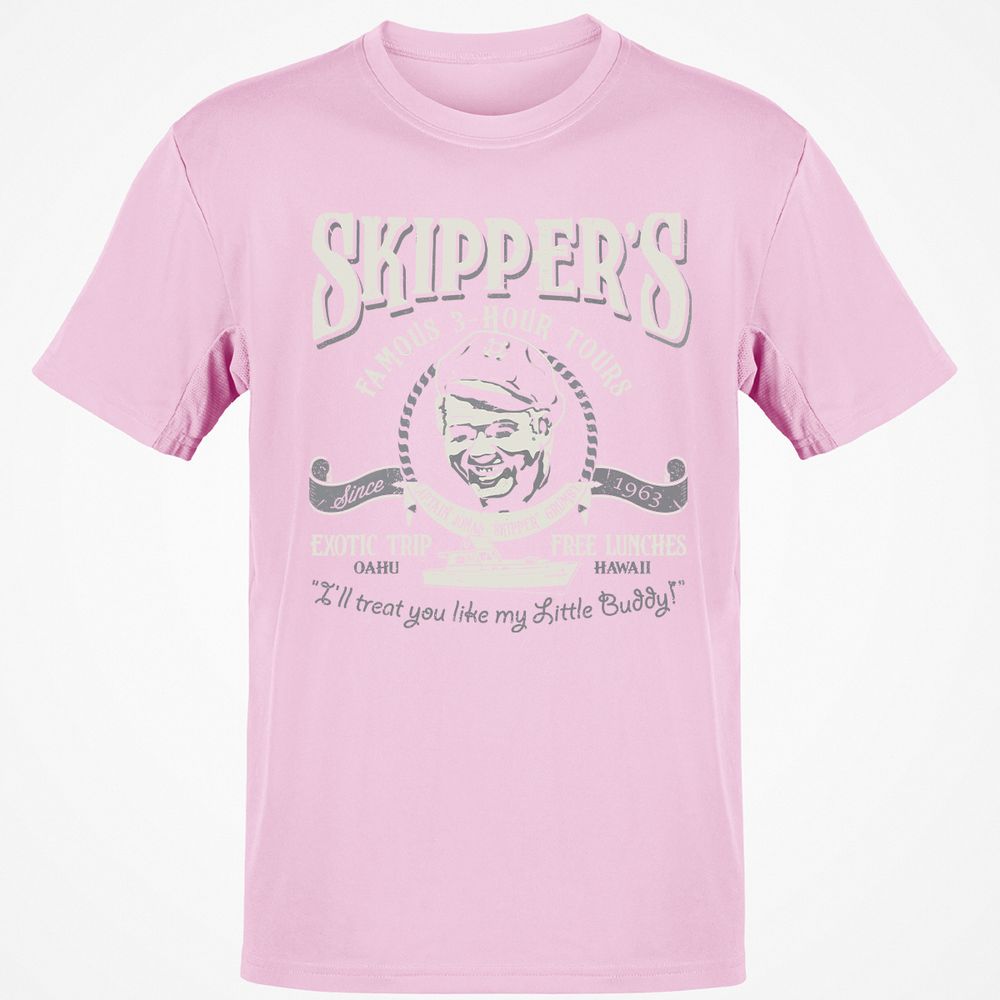 Classic Unisex T-Shirt - Z4QMLTWK - Light Pink - 5