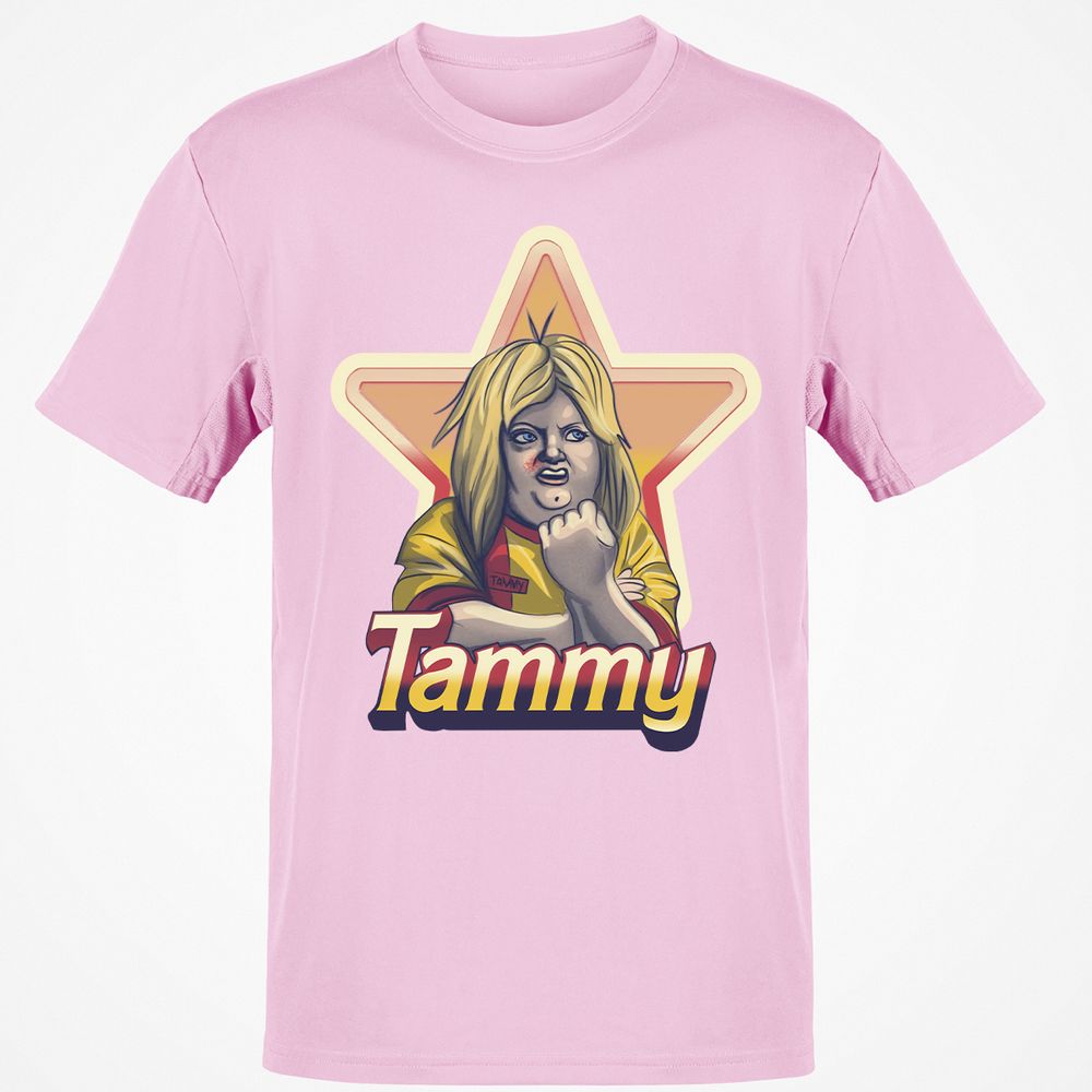 Classic Unisex T-Shirt - FJT5CU5B - Light Pink - 5