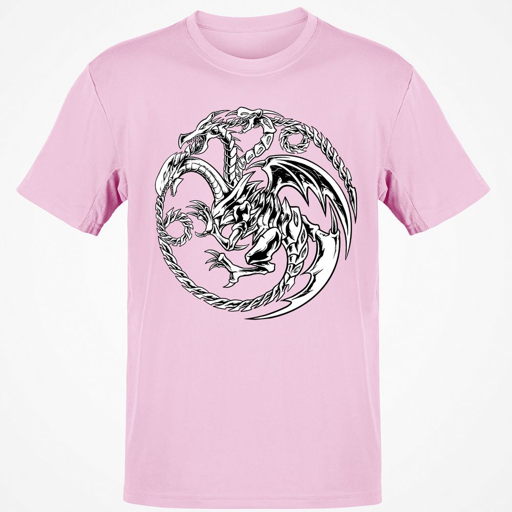 Classic Unisex T-Shirt - T1QHN15U - Light Pink - 5