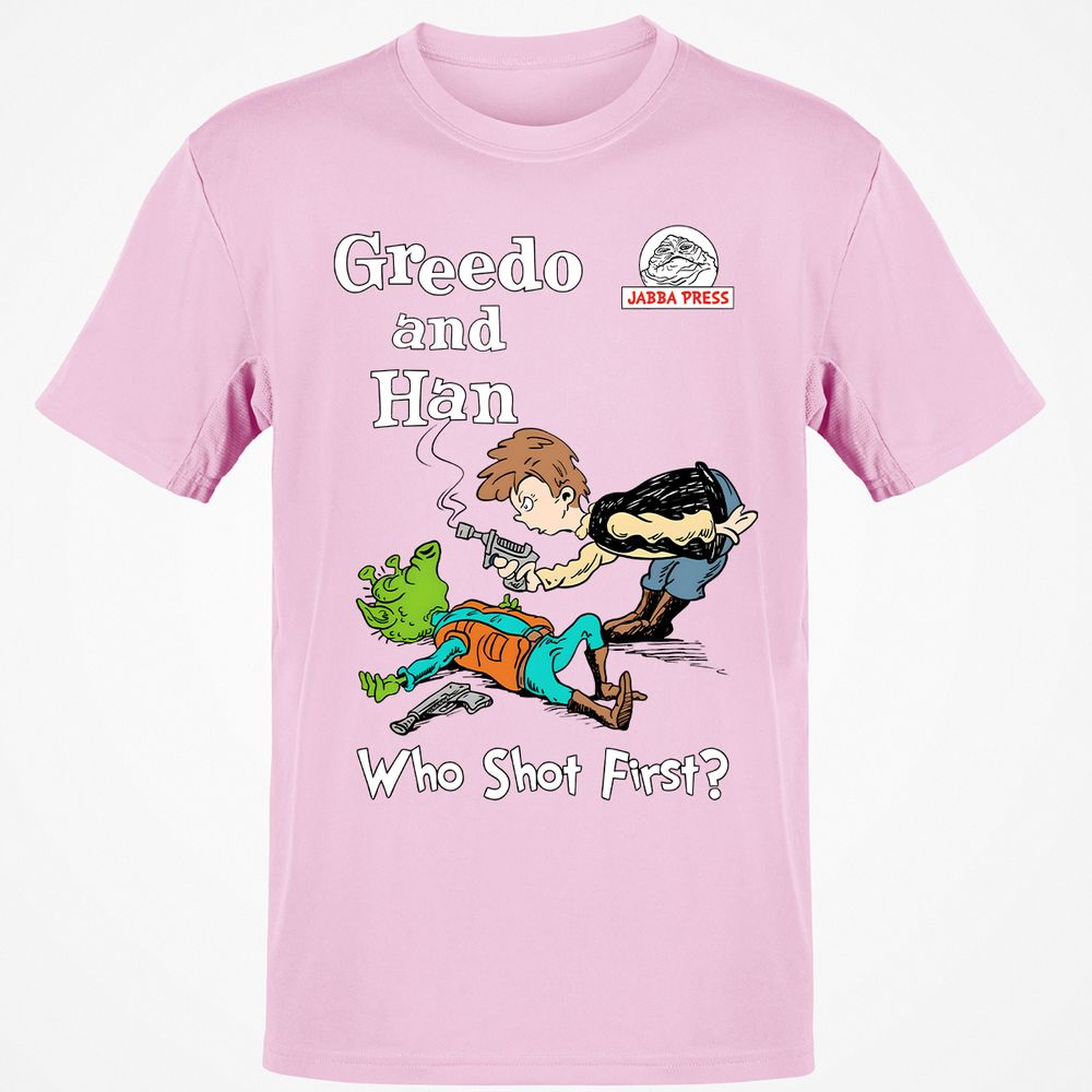 Classic Unisex T-Shirt - TRZYU6MY - Light Pink - 5