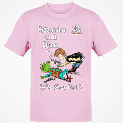 Classic Unisex T-Shirt - TRZYU6MY - Light Pink - 5