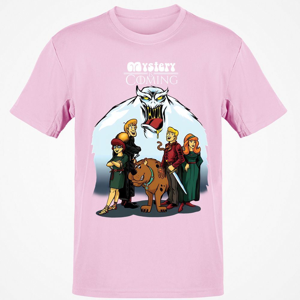 Classic Unisex T-Shirt - TUVTXJXG - Light Pink - 5