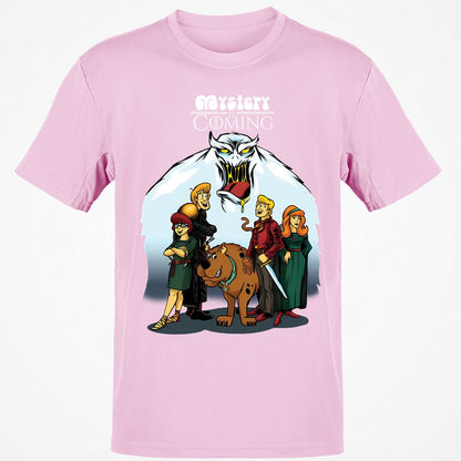 Classic Unisex T-Shirt - TUVTXJXG - Light Pink - 5