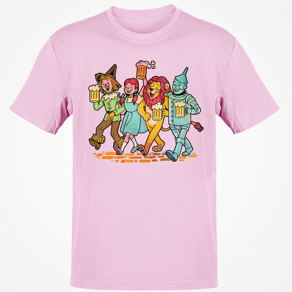 Classic Unisex T-Shirt - ZV2445M8 - Light Pink - 5