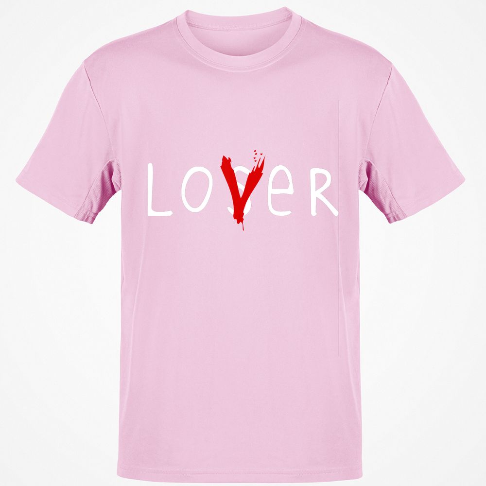 Classic Unisex T-Shirt - 62FQEUKH - Light Pink - 5