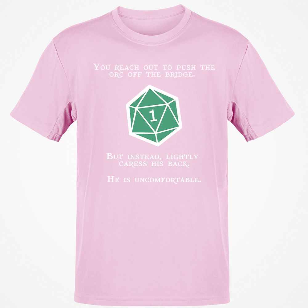 Classic Unisex T-Shirt - 8GUGCGDU - Light Pink - 5