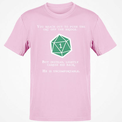 Classic Unisex T-Shirt - 8GUGCGDU - Light Pink - 5