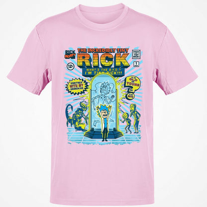 Classic Unisex T-Shirt - YVM4U5MA - Light Pink - 5