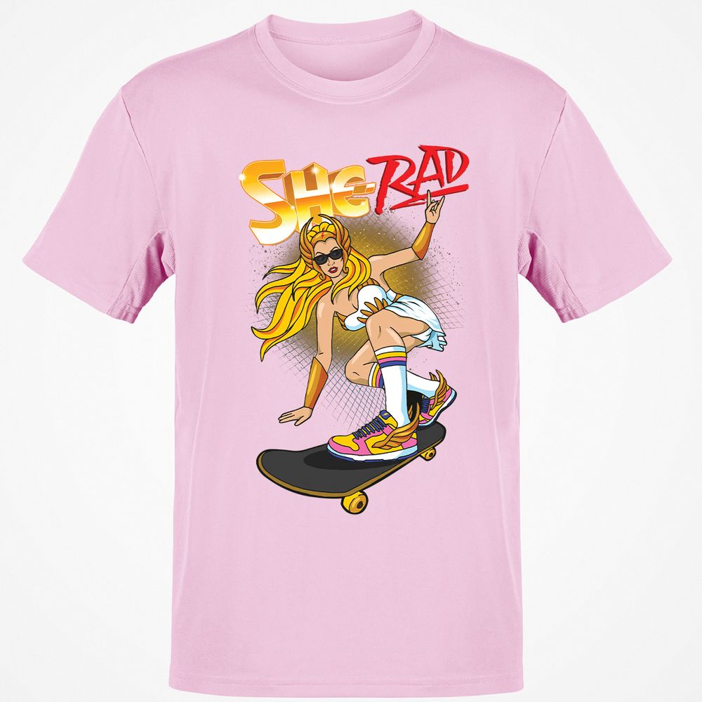 Classic Unisex T-Shirt - 89BY3LL3 - Light Pink - 5