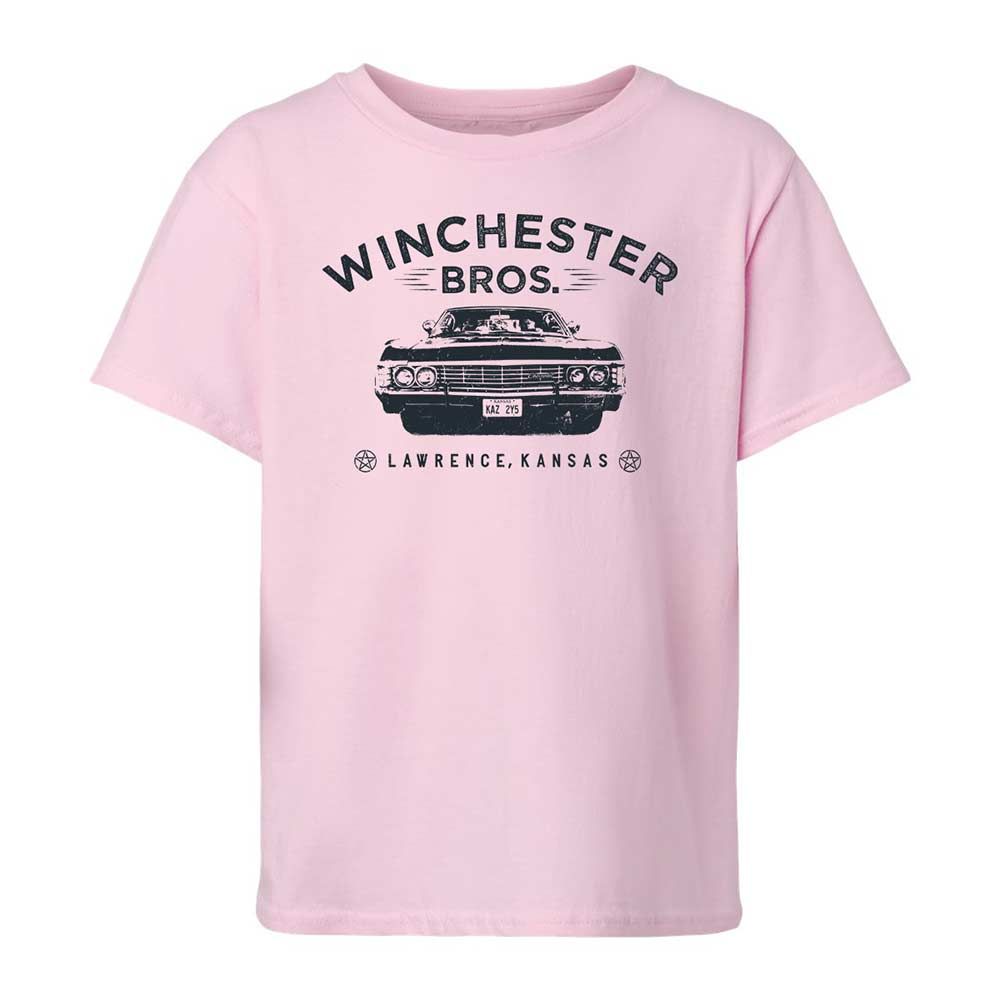 Kids T-Shirt - 2HABQ96U - Light Pink - 5
