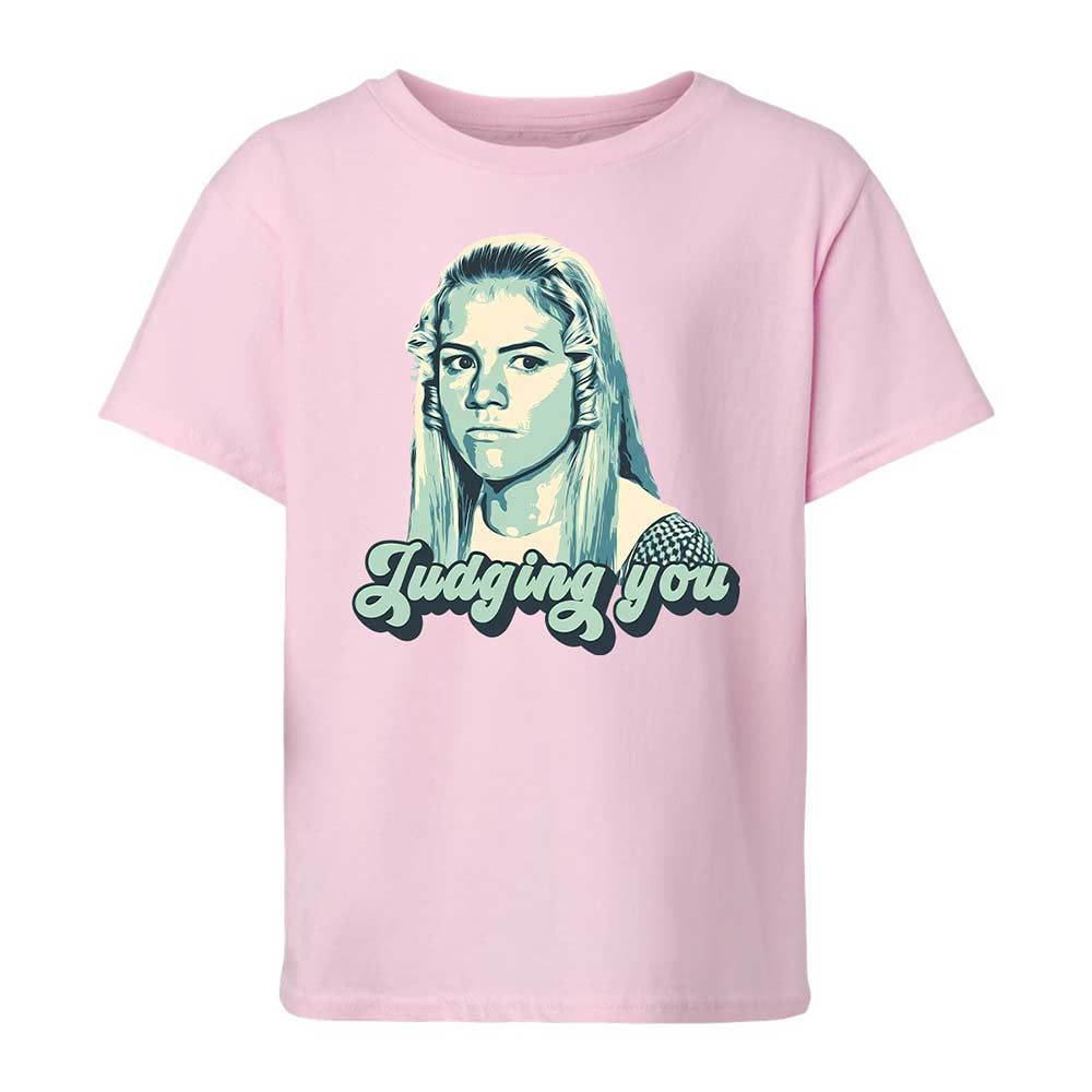 Kids T-Shirt - BLGDNHD1 - Light Pink - 5