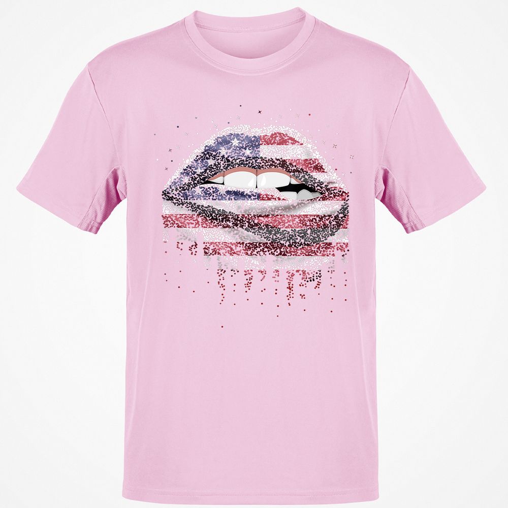 Classic Unisex T-Shirt - CMGV3SMS - Light Pink - 5