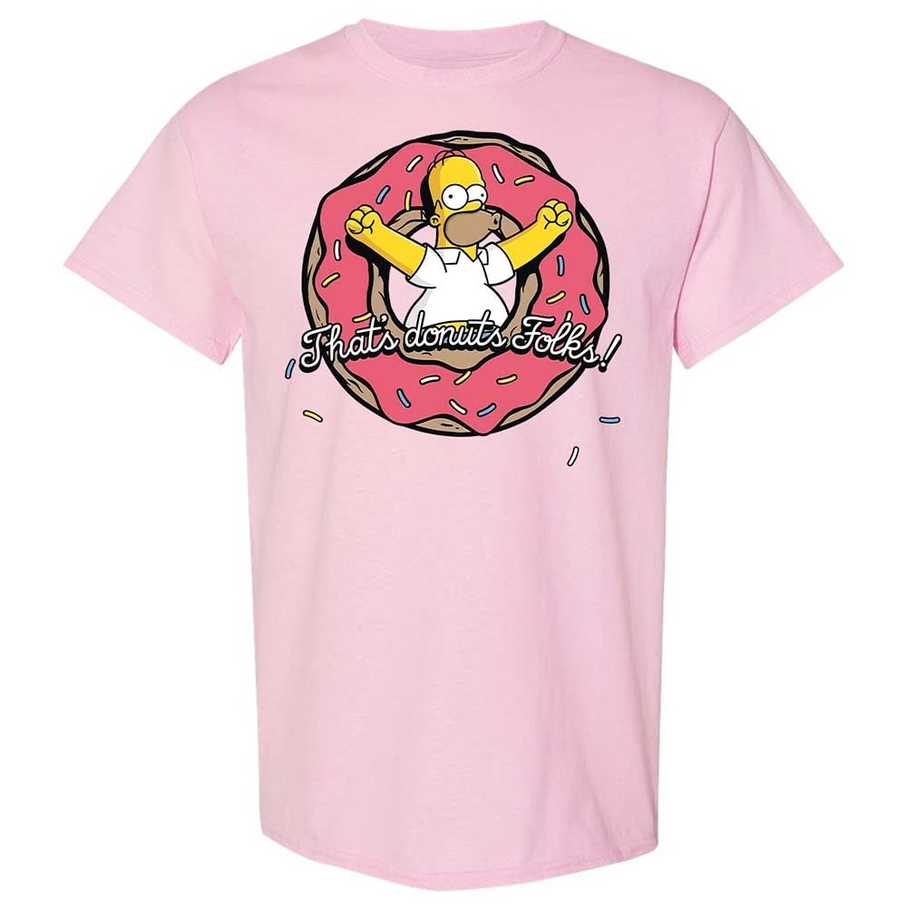 Classic Unisex T-Shirt - V96JG38K - Light Pink - 5