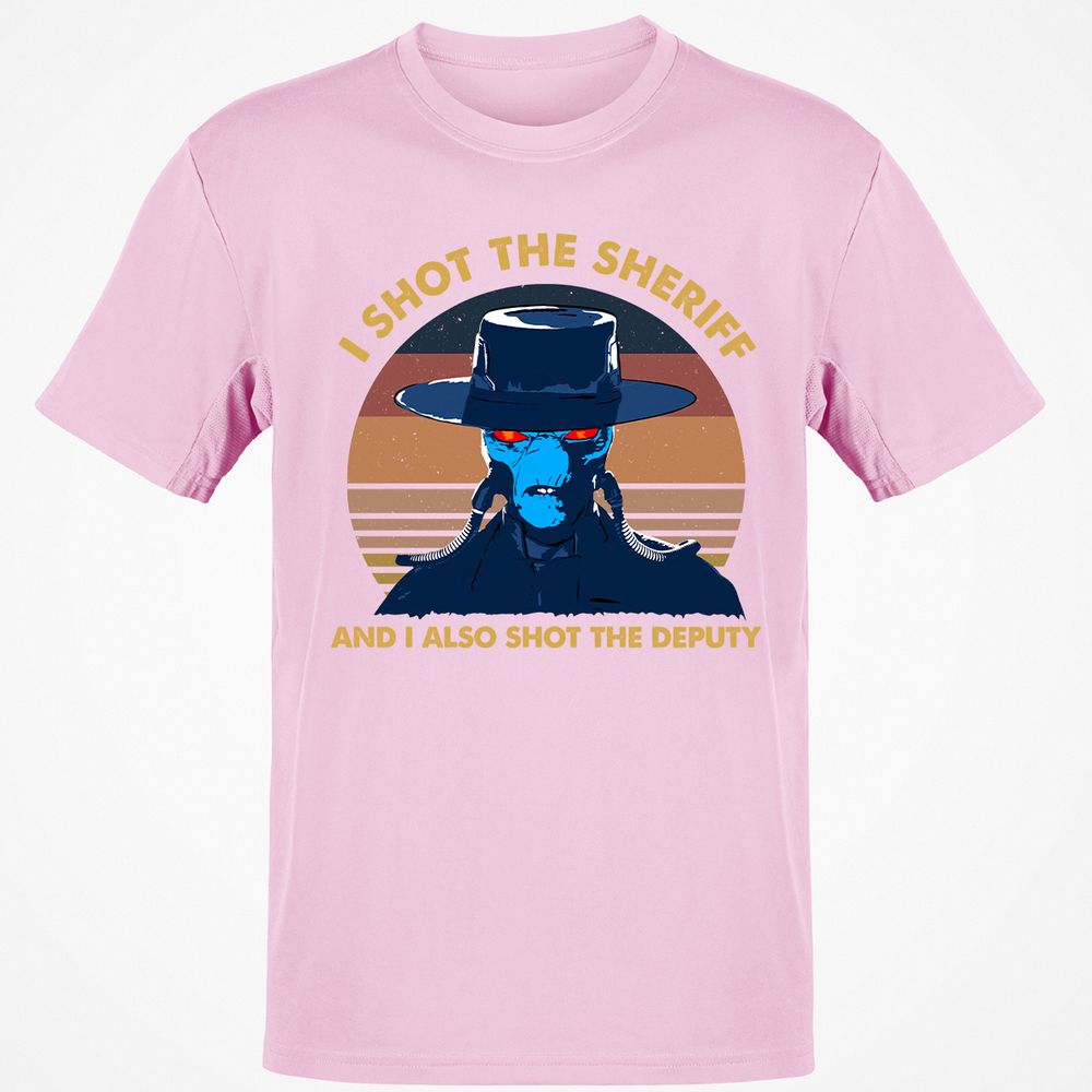 Classic Unisex T-Shirt - 7ESZ14HL - Light Pink - 5