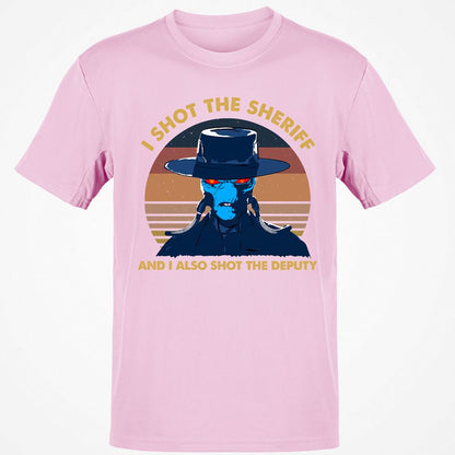 Classic Unisex T-Shirt - 7ESZ14HL - Light Pink - 5