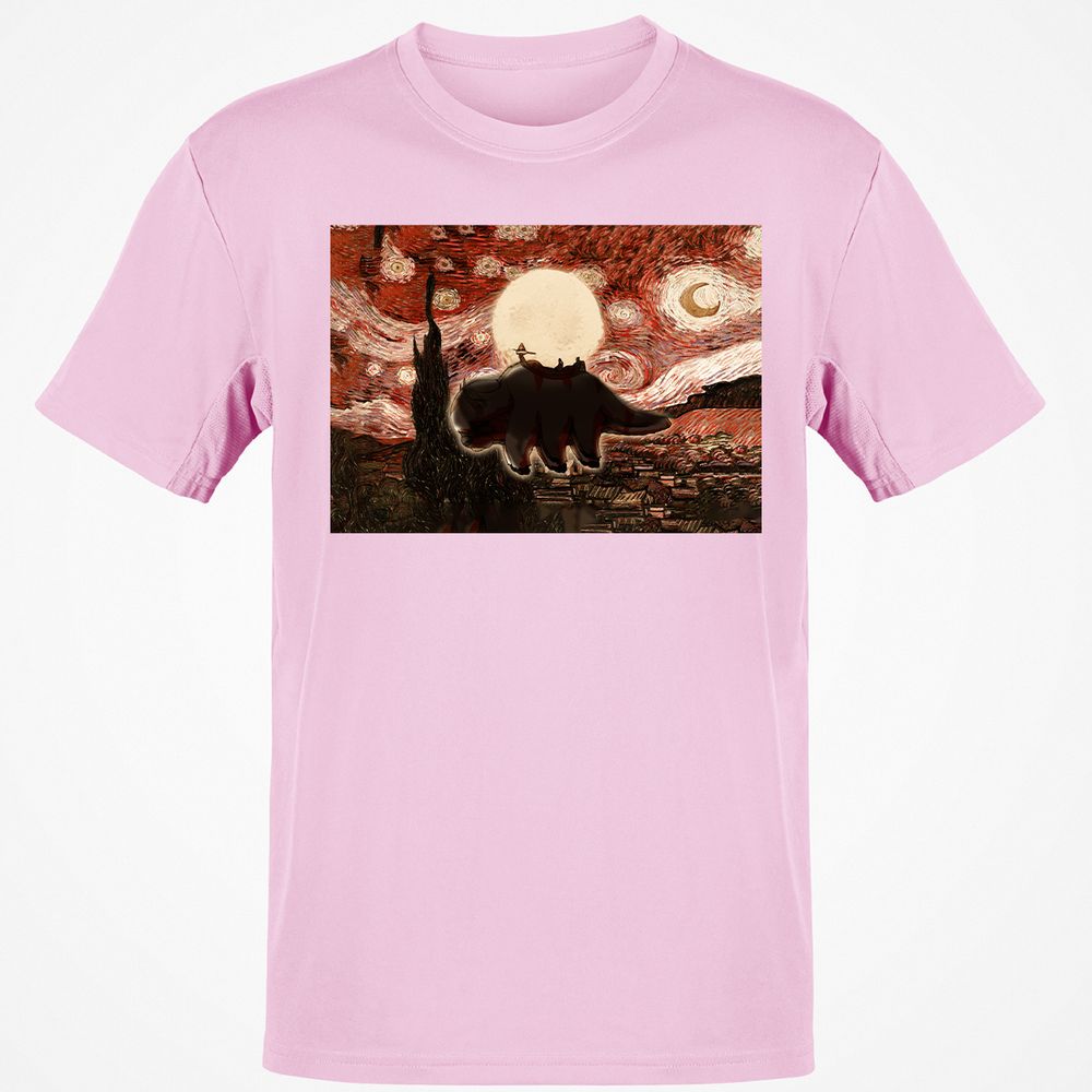 Classic Unisex T-Shirt - CJH629PE - Light Pink - 5