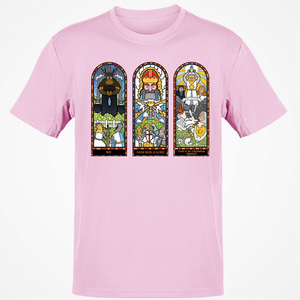 Classic Unisex T-Shirt - XMZ8YV4R - Light Pink - 5