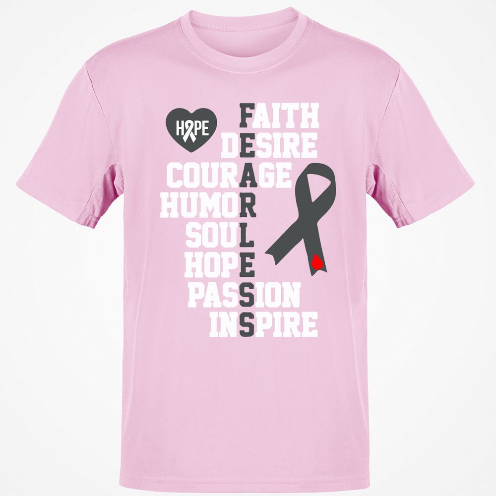 Classic Unisex T-Shirt - T6VT96GW - Light Pink - 5