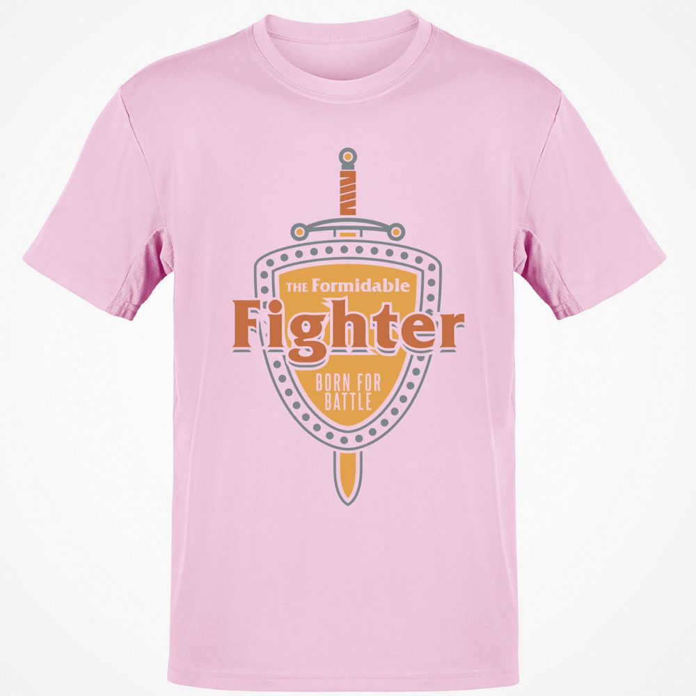 Classic Unisex T-Shirt - L7HFGGAL - Light Pink - 5