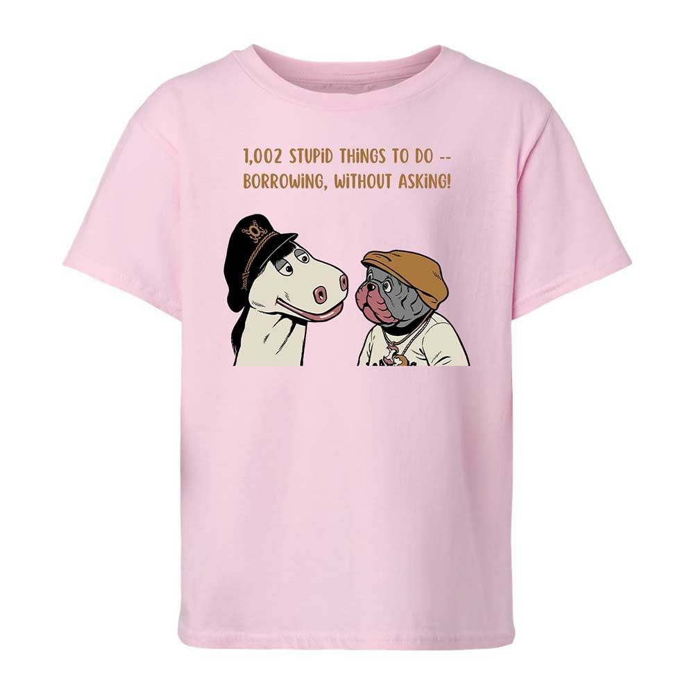 Kids T-Shirt - 2TRWKL2W - Light Pink - 5