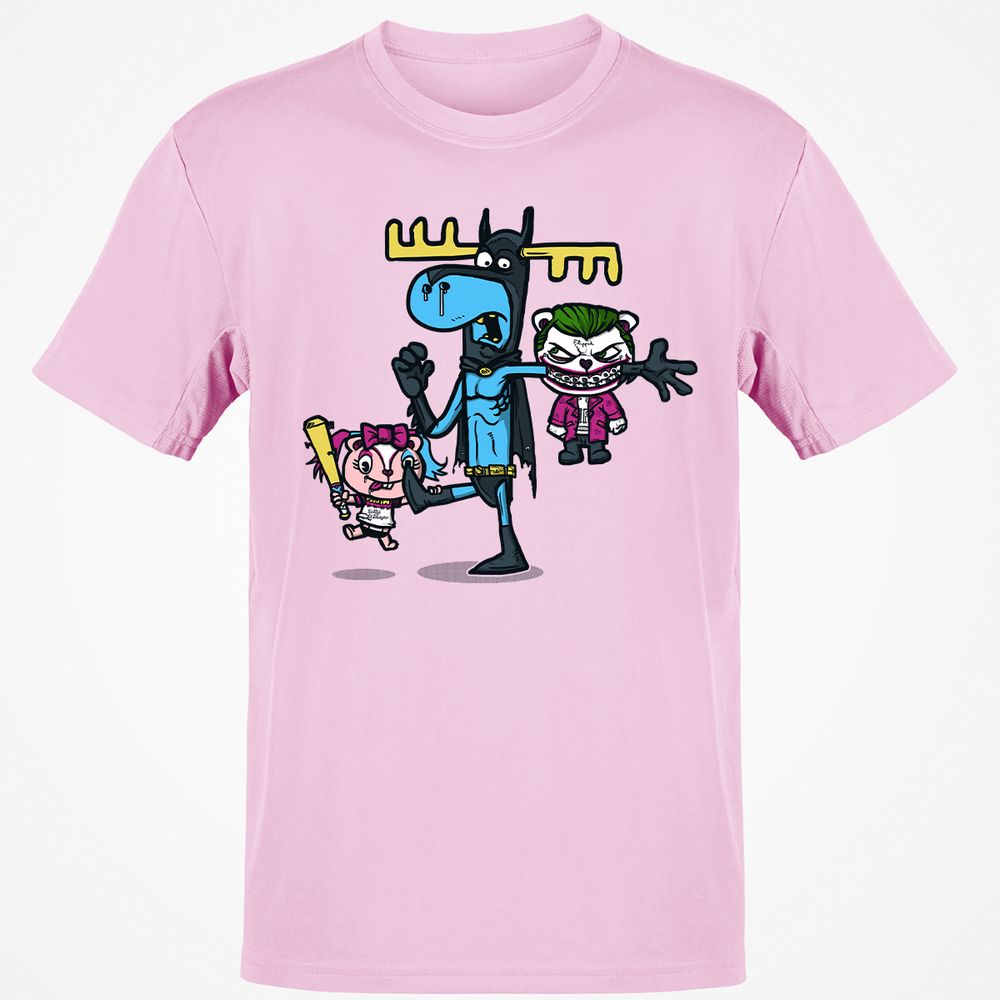 Classic Unisex T-Shirt - X41N6HXL - Light Pink - 5