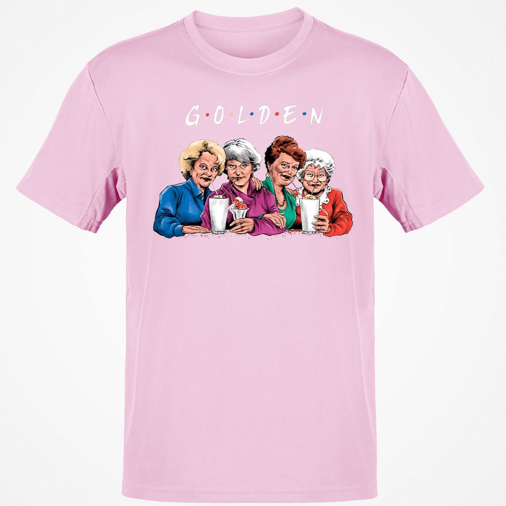 Classic Unisex T-Shirt - RXYTA945 - Light Pink - 5