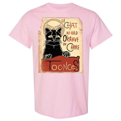 Toonces - Le Chat Noir - Light Pink - 5