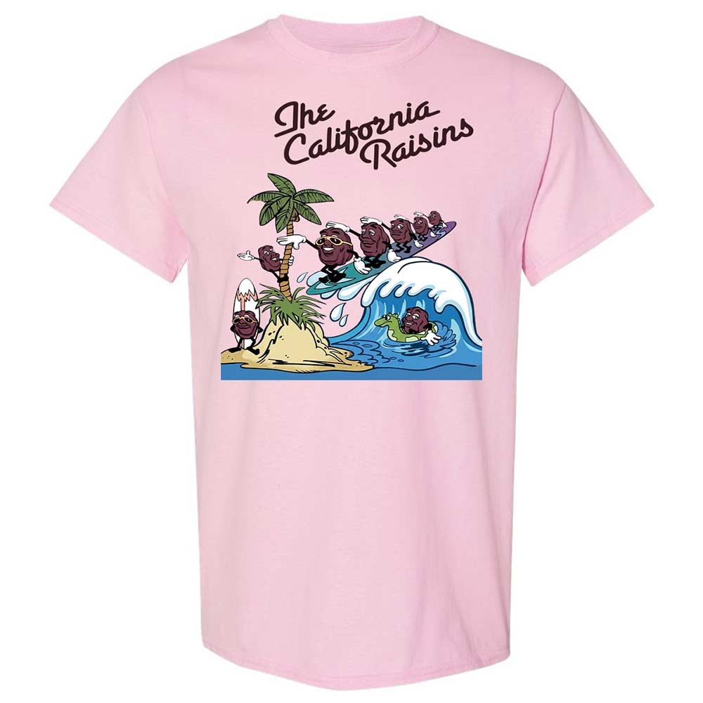 California Raisins - Light Pink - 5