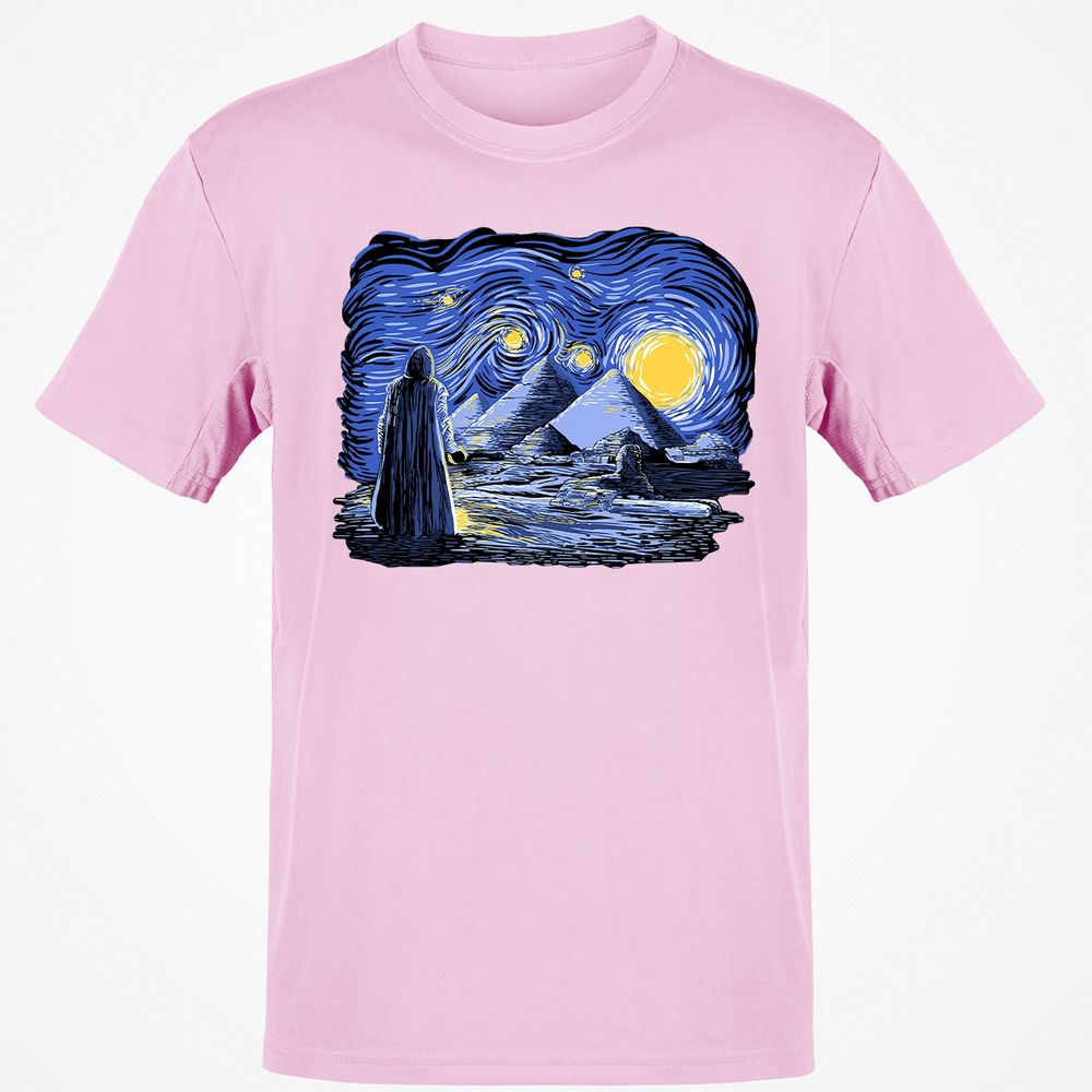 Classic Unisex T-Shirt - UVVEFDDU - Light Pink - 5