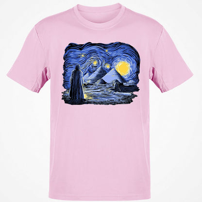 Classic Unisex T-Shirt - UVVEFDDU - Light Pink - 5