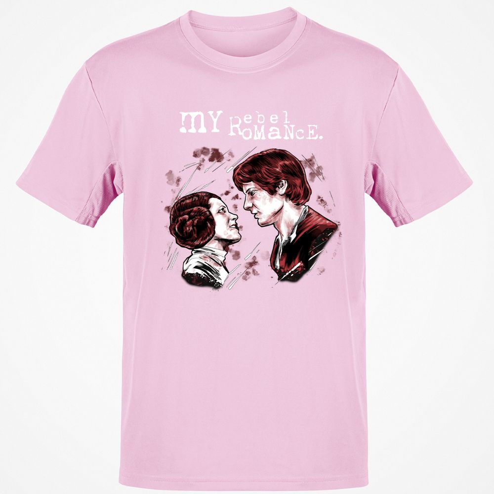 Classic Unisex T-Shirt - EWCQ91CX - Light Pink - 5