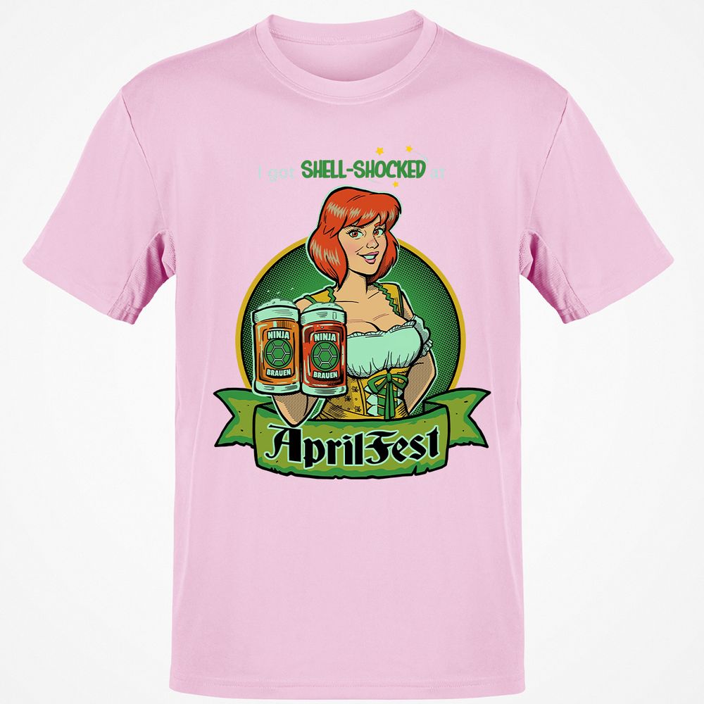 Classic Unisex T-Shirt - QQCRUPZD - Light Pink - 5