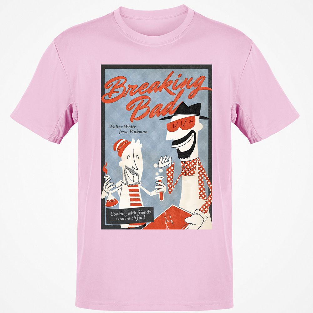 Classic Unisex T-Shirt - YST3CAJN - Light Pink - 5
