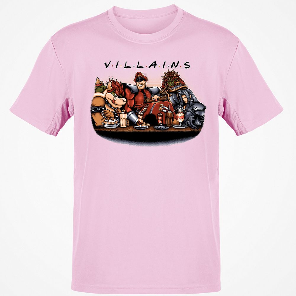 Classic Unisex T-Shirt - YPH2KJQ3 - Light Pink - 5