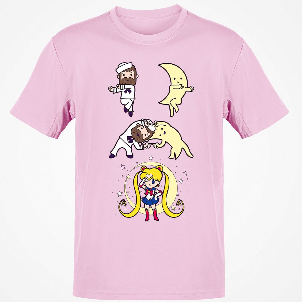 Classic Unisex T-Shirt - CH66XR2L - Light Pink - 5