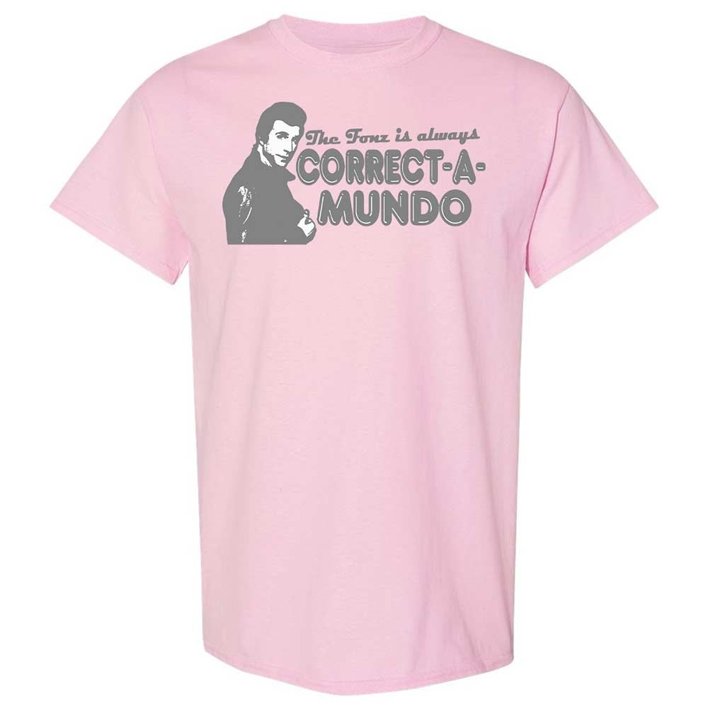 Classic Unisex T-Shirt - FZBM2WWW - Light Pink - 5