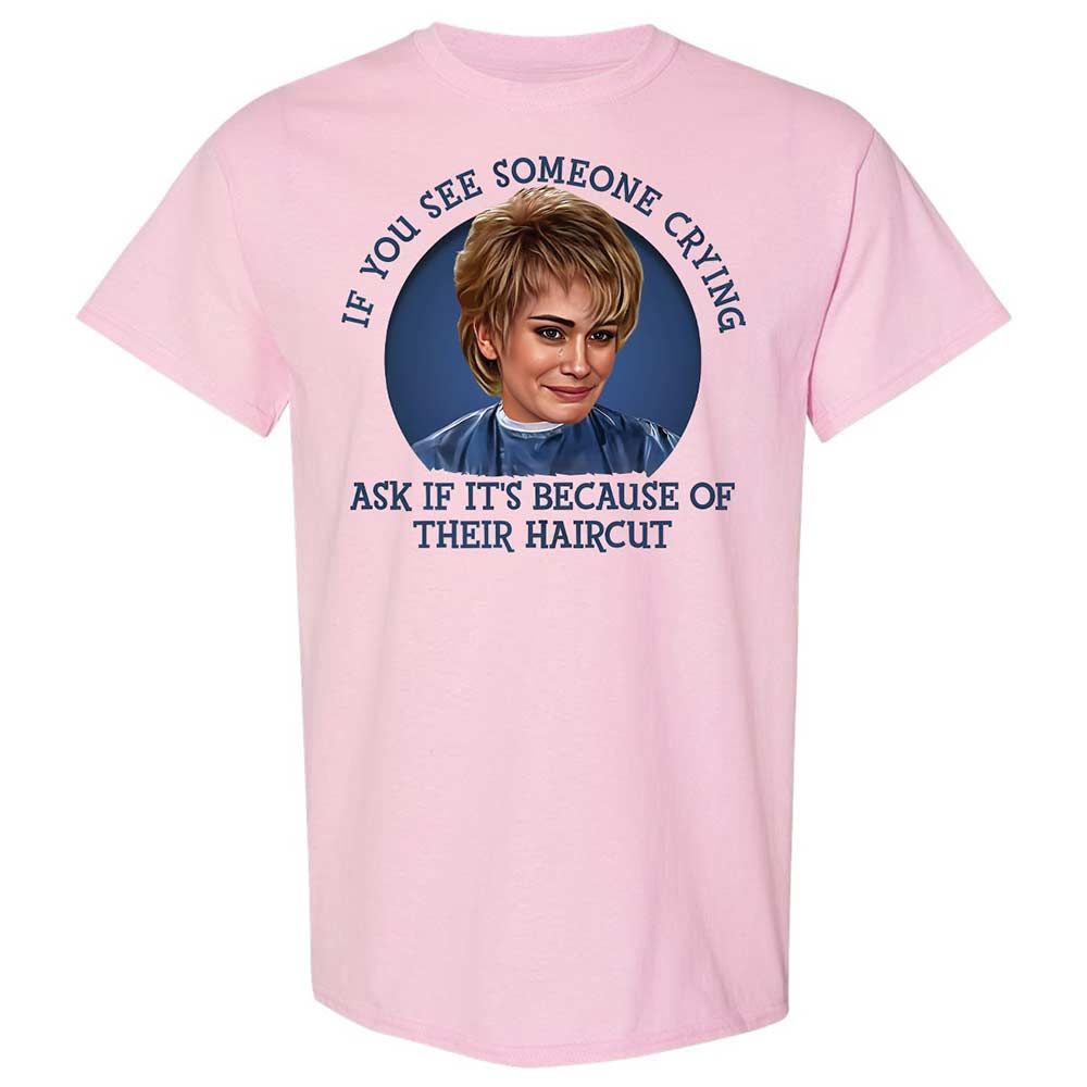 Classic Unisex T-Shirt - KHR4T8XM - Light Pink - 5